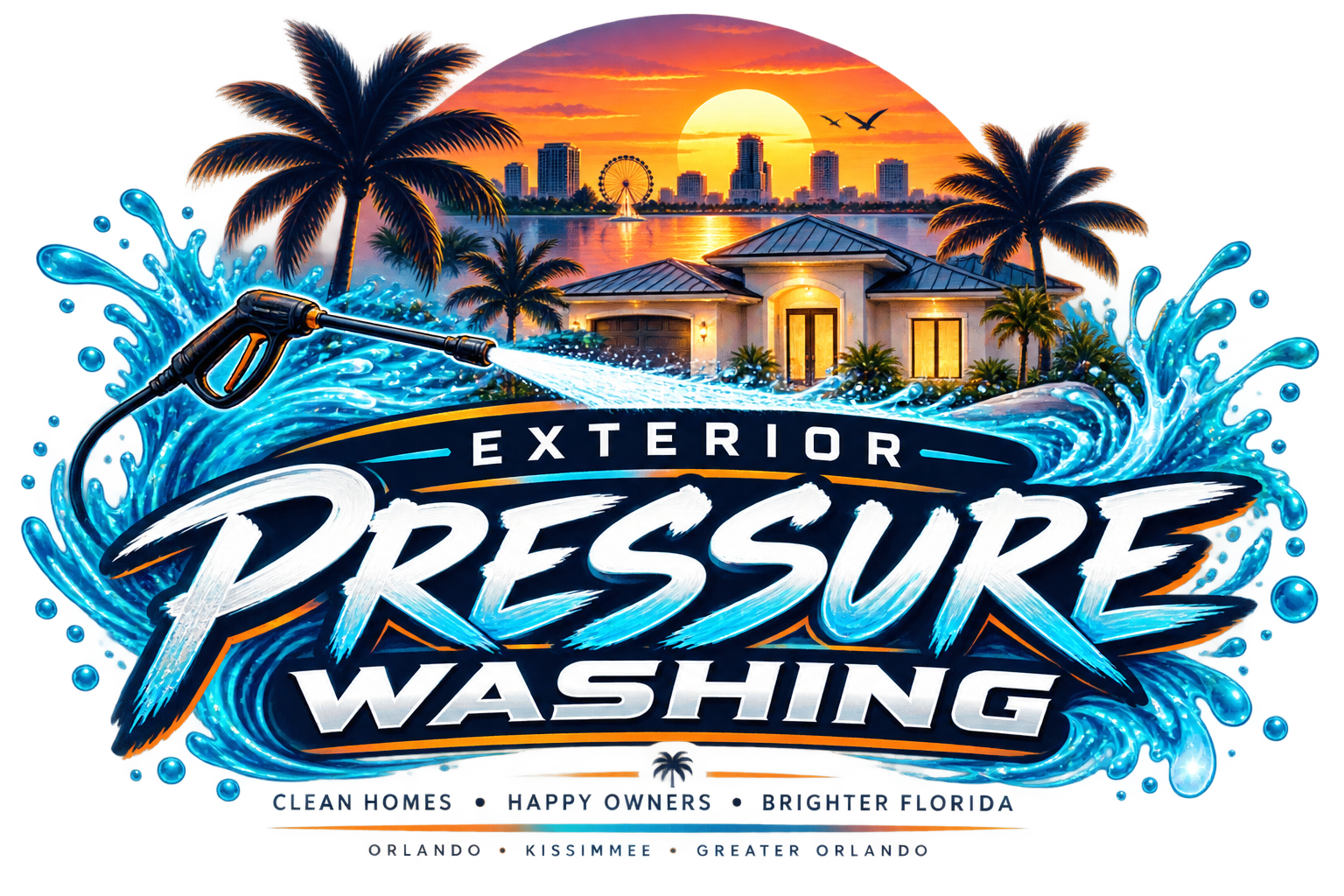 Exterior Pressure Washing logo