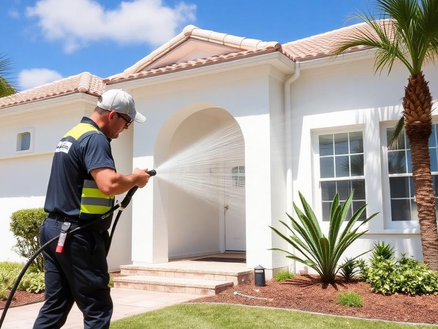 House Washing in Greater Orlando