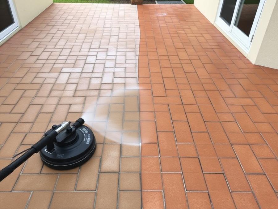 Paver Cleaning in Greater Orlando