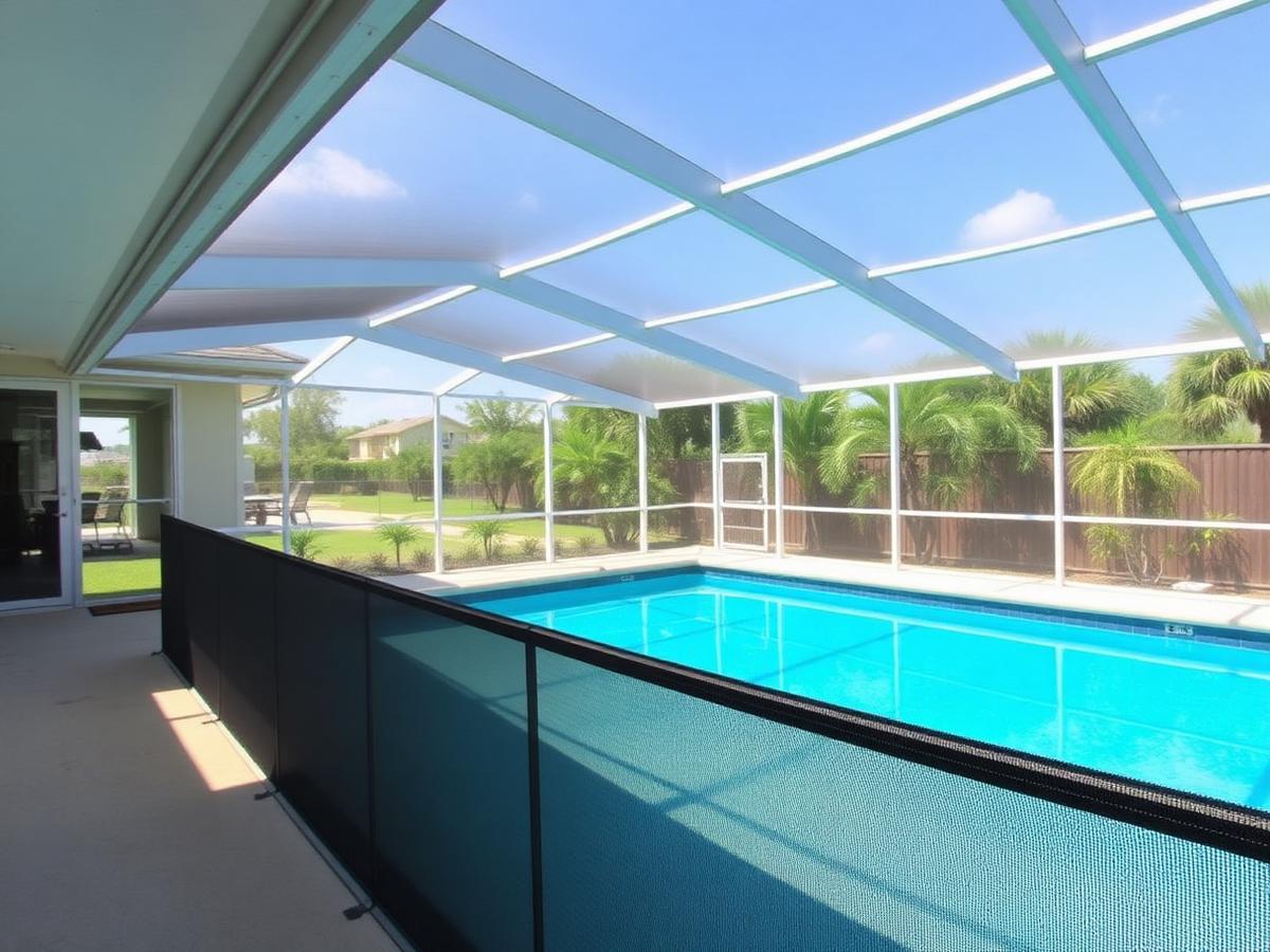 Screen Enclosure & Lanai Cleaning in Greater Orlando